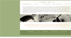 Desktop Screenshot of garywitt.com